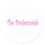 The Bridesmaids stickers