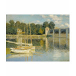 The Bridge at Argenteuil (1874) t-shirts