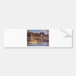 The Bridge at Argenteuil Claude Monet Bumper Sticker