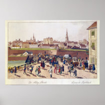The Bridge at Leopoldstadt, Vienna, 1780