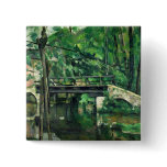 The Bridge at Maincy or The Bridge at Mennecy buttons