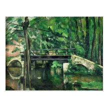 The Bridge at Maincy or The Bridge at Mennecy Post Cards