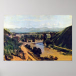 The Bridge At Narni By Corot Jean-Baptiste-Camille Poster