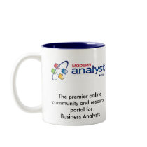 The Bridge between Business & IT: Business Analyst Mugs