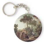 The Bridge By Boucher François keychains
