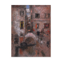 The Bridge by James Abbott McNeill Whistler