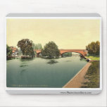 The bridge from below Maidenhead, London and subur Mouse Pads
