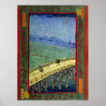 The Bridge in the Rain (after Hiroshige) Van Gogh