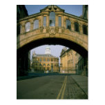 The Bridge of Sighs, framing the Sheldonian Theatr Postcards