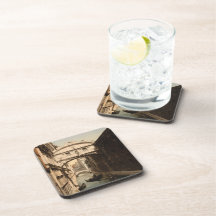 The Bridge of Sighs II, Venice, Italy Coasters