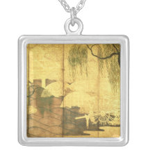 The Bridge on Liji River Custom Necklace