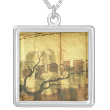 The Bridge on Liji River Personalized Necklace