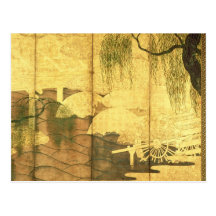 The Bridge on Liji River Post Card