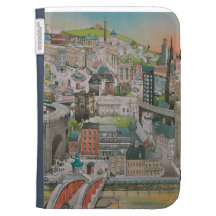 The Bridges Newcastle Kindle Folio Case