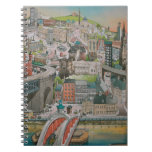 The Bridges Newcastle Notebook
