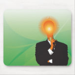 The Brightest Bulb in the Knife Drawer mousepads