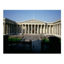 The British Museum Post Card