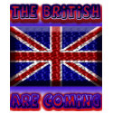 The British! t-shirts