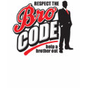 The Bro Code t-shirts