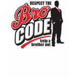 The Bro Code t-shirts