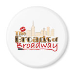 The BROADS of BROADWAY magnets