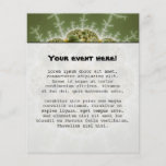 The Broccolator - Fractal Art Flyer