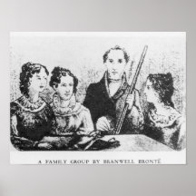 The Bronte Family Print
