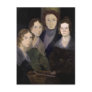 The Brontës ~ Restored Pillar Portrait Postcard