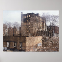 The BRONX in NEW YORK CITY Poster