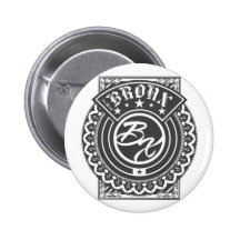The Bronx Logo Pin