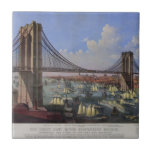 The Brooklyn Bridge Ceramic Tile