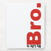 The Bropad Mousepad
