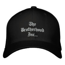 The Brotherhood Inc... Hat Embroidered Baseball Caps