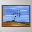 The Brown Tree Halima Ahkdar 2006 posters