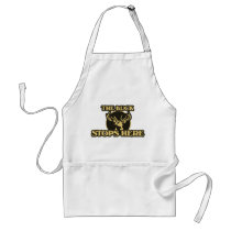 The Buck Stops Here Hunting aprons