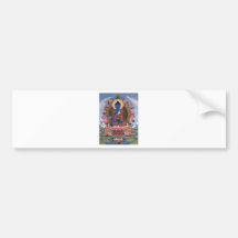 The Buddha Bumper Sticker