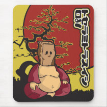 The Buddha Pad Mousepads