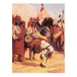 The Buffalo Dance by Gerald R. Cassidy Postcards