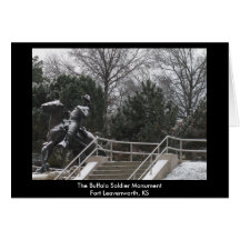 The Buffalo Soldier MonumentFort Leav... Cards