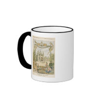 The Bulgarian Pavilion at the Universal Coffee Mug