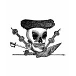 "The Bull Fighting Calavera" Mexico c. late 1800's t-shirts