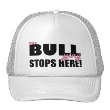 The Bull-ying Stops Here Pink Hat