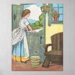 THE BUNCH OF BLUE RIBBONS PRINT