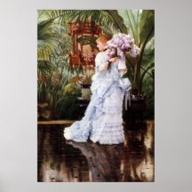 The Bunch Of Lilacs Print