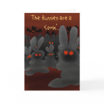 The Bunnies are a Comin'.. Cards