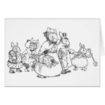 The Bunnies on Vacation Greeting Cards