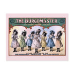 The Burgomaster Great up to date musical Post Card