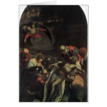 The burial by Tintoretto