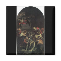 The burial by Tintoretto
