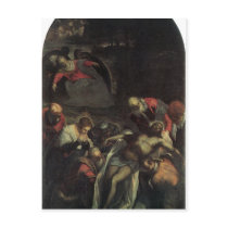 The burial by Tintoretto